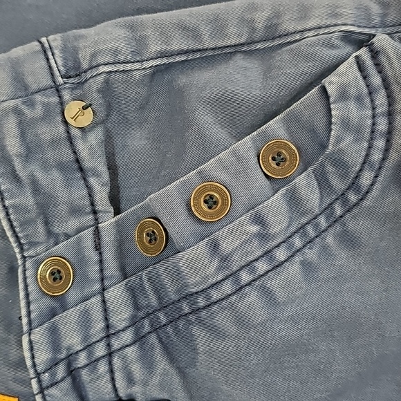 Anthropology Pilcro Sailor Pants mid rise sz 29 - Picture 4 of 8